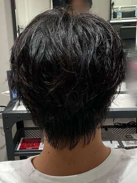 ロルカ 池袋店(Rolka) 【カルマパーマ】メンズヘア/メンズパーマ/センターパート/池袋