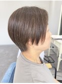 くびれショートヘア