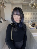 アトリエノエラ(Atelier Noella)&nbsp;チラ見えlavender【山本】