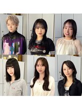 ［LeDo assistant］四日市/髪質改善/ブリーチ/縮毛矯正/ブリーチなしダブルカラー/酸性ストレート/ボブ］