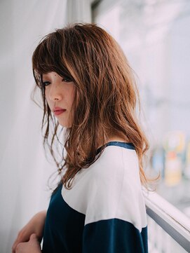 アジュール 倉敷店(Azule) Azule/ニュアンスパーマ/アッシュブラウン