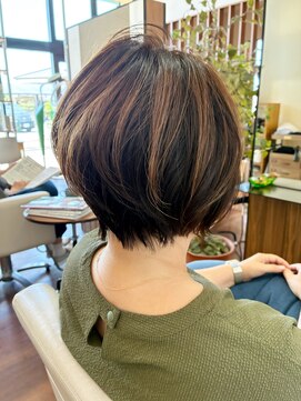 カルムヘアデザイン(Calme hair design) ショートボブ