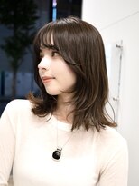ビュートリアム265(BEAUTRIUM 265) ◆ミディアムレイヤー/レイヤーカット/銀座/
