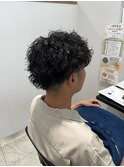 iLUMi　×　メンズパーマ