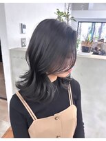 ヘアサロン エフ 渋谷(F)&nbsp;#ブルーブラック　#グレーブラック　#アッシュグレー