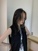 ファースト 仙台店(first) 【カラーリスト 山田】ブリーチありフェイスフレーミング