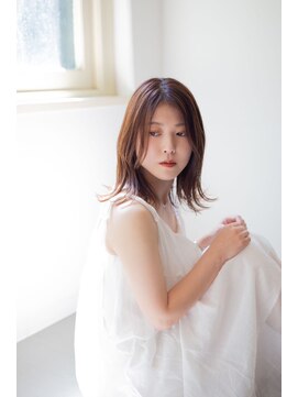 スラップ ヤノメ(SLAP YANOME) 外ハネミディ