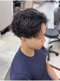 ナチュラル波巻きスパイラル