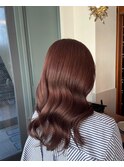 チョコレートカラー