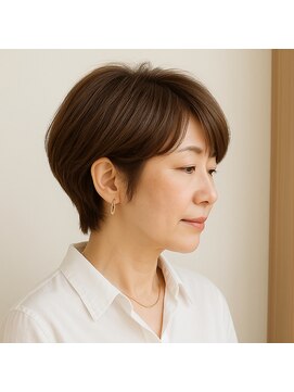 スープレックス ヘアーデザイン(SOUPREX HAIR DESIGN) ミセスショートボブ 20代 30代 40代 50代 60代