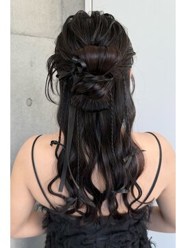 スタジオカラー(Studio Color) カチモリハーフアップ