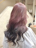 アンドソー 池袋(&so.)&nbsp;ピンク/デザインカラー/エンドカラー/池袋