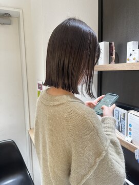 プロス(Pros) 表参道/レイヤー/酸性ストレート/髪質改善/サブリミック