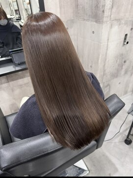 アンダーバーホワイト 南海難波店(_WHITE) 髪質改善/朝高濃度水素カラー/TOKIOインカラミ