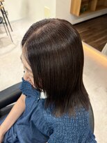 エヌダブリュエイチ(n.w.h)&nbsp;ブラウンカラー