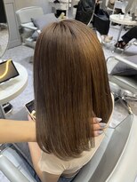 ジーナ 天神(Zina)&nbsp;ベージュ/透明感カラー/赤み消しカラー/透け感