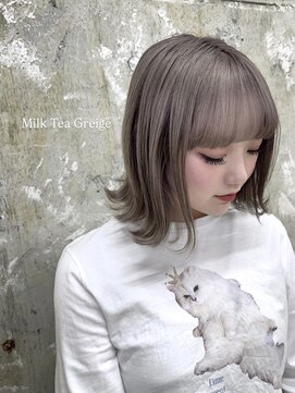 エレン 向ヶ丘遊園 登戸(ELEN) ブリーチ/ミルクティー/グレージュ