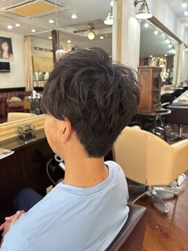 シャンプーボーイアネックス(SHAMPOO BOY Annex) メンズマッシュ　ショートネープ　佐世保