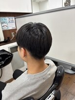 クラウド ヘアーズ オオタニ(Crowd hairs)&nbsp;ツーブロック