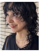 レイヤーパーマ　stylist &nbsp;nana 【千葉駅】