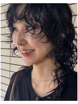 シム 千葉(sim) レイヤーパーマ　stylist  nana 【千葉駅】