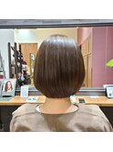 ストレートボブ