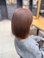 ラウル(Laulu)&nbsp;クラゲヘアー/小顔に見せるヘア/ココアベージュ/佐倉