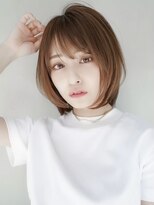 ギークス(GEEKS) 【GEEKS渋谷】レイヤーボブ/ウルフボブ/冬カラー/ベージュ/小顔