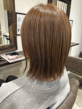 ページボーイ 高松レインボー店(PAGE BOY) パッツリボブ