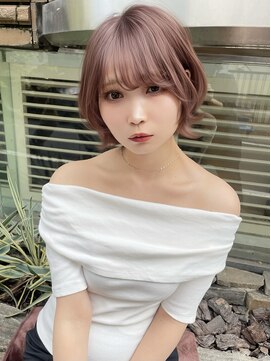 ジュイル シブヤ(JEWIL SHIBUYA) 【JEWIL渋谷】マッシュショート&ココアブラウン