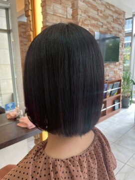 髪質改善/顔周りレイヤーカット/グレージュ[千葉/千葉駅]