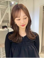 フォト 新宿(foto)&nbsp;小顔効果〇大人かわいいくびれヘア☆