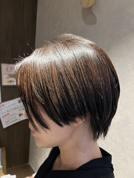 モードハンサムショート