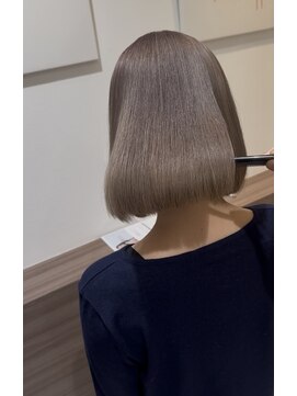 ミルクティーブラウンカラー！