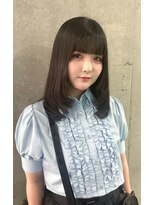 ロンド 銀座(Lond)&nbsp;♪ 大人ガーリー/似合わせカット/ミディアムレイヤー/銀座