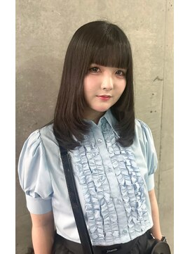 ロンド 銀座(Lond) ♪ 大人ガーリー/似合わせカット/ミディアムレイヤー/銀座