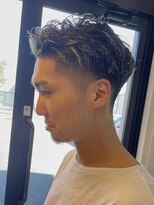 ジゼル 小倉(GiseL)&nbsp;ハイライト極道パーマ