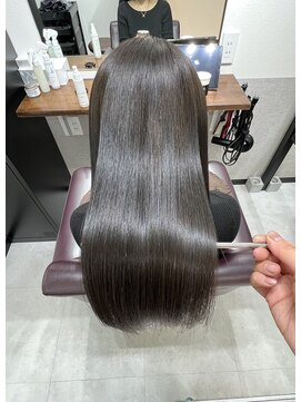 ライア 吉祥寺南口店(laia) ダークグレージュ×髪質改善【髪質改善 laia 吉祥寺 美容室】