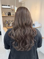 ラッキーヘア 加古川(Lucky Hair)&nbsp;透明感◎ベージュカラーハイライト【ラッキーヘア加古川】
