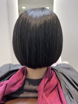 トゥーリ JR二日市駅前店(tuuli) JR二日市駅前 髪質改善カラー 20代30代40代 ボブ