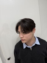 コア 宮崎(CORE) センターパート(宮崎/メンズ/宮崎美容室/メンズパーマ)