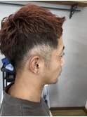 赤髪×ショート！