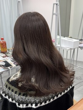 サロンドミルク 新百合ヶ丘店(salon de MiLK) ★ココアブラウンミルクティーブラウンダークグレーワインレッド