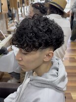 イエローコーン 金沢文庫店(YELLOW CORN)&nbsp;スペインカール/スパイラルパーマ/フェードカット