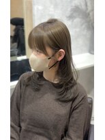 アンダーバーホワイト 広島 本通店(_WHITE)&nbsp;シアーベージュ