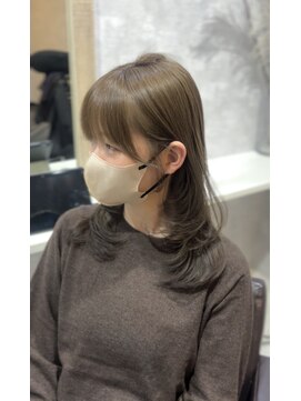 アンダーバーホワイト 広島 本通店(_WHITE) シアーベージュ