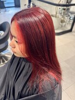 カットハウス ルーシーズ(CUT HOUSE RUCY'S)&nbsp;フェイスフレーミング/デザインカラー/ハイライト/レイヤー/鶴見