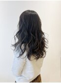 大人可愛いロングウェーブ