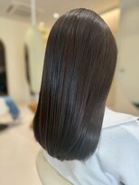 トワ 仙台店(toi)&nbsp;髪質改善_水素シルミアウルトワトリートメント【田口果苗】