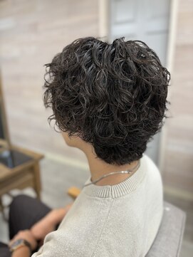 シーク センター南店(seek) メンズカットパーマ